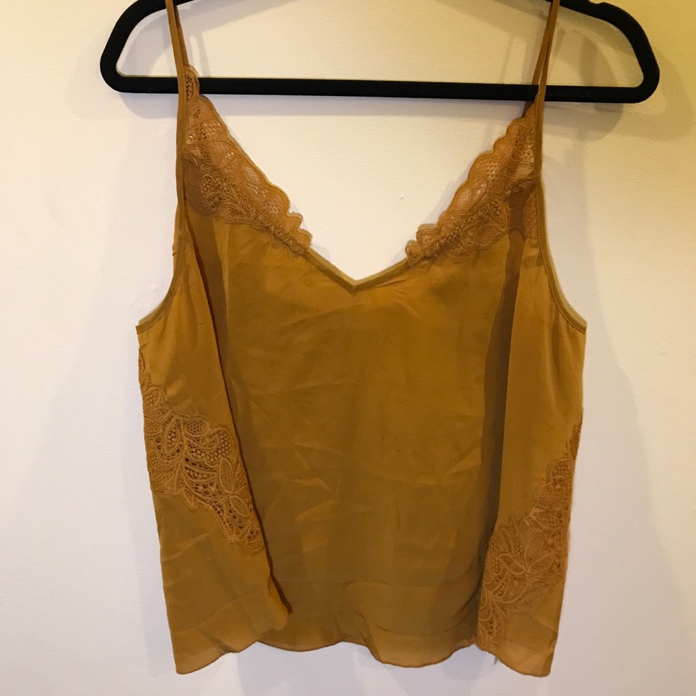 Gold Silky Tank